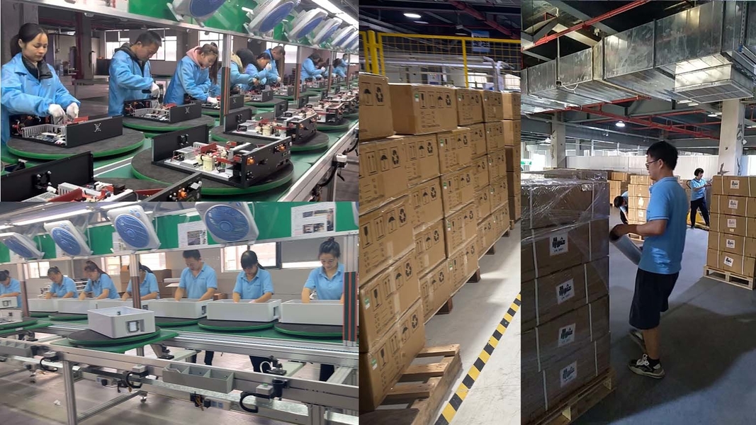 Hunan GCE Technology Co.,Ltd خط إنتاج المصنع