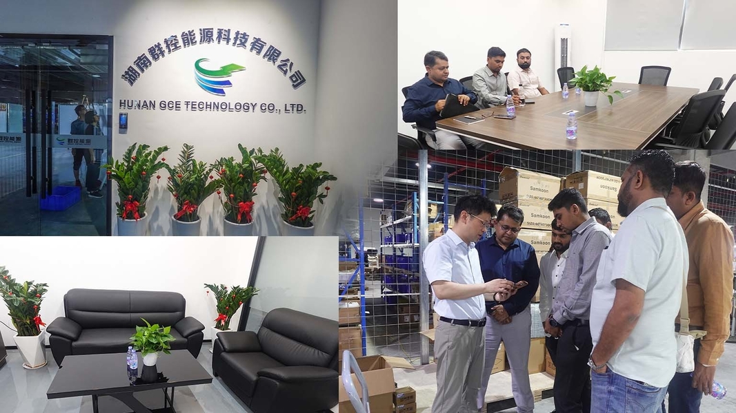 Hunan GCE Technology Co.,Ltd خط إنتاج المصنع