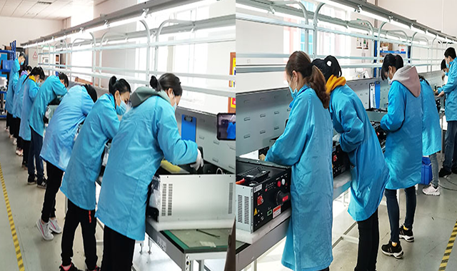Hunan GCE Technology Co.,Ltd جولة في المعمل