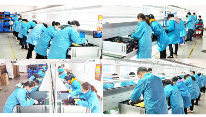 لايفبو4 بي ام اس عالي الجهد مع رابط رله 45S 144V 50A 2U 6