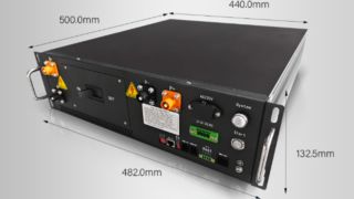 GCE 750V 3U RBMS الرئيسي مع شاشة خارجية