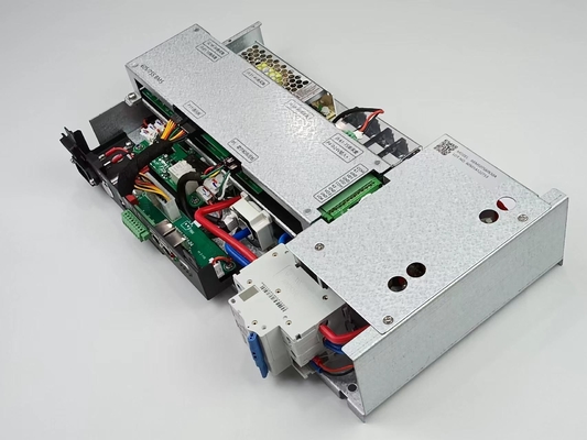 38S121.6V 50A نظام إدارة بطارية BMS متكامل لتخزين الطاقة UPS