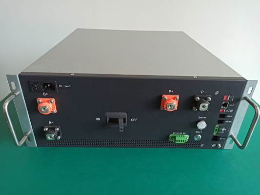 GCE 480V 250A 19 بوصة Master Bms 15S 16S Slave ESS BMS لتخزين الطاقة الكبيرة