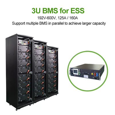 UPS ESS الجهد العالي BMS LifePO4 نظام تخزين الطاقة في بطارية صناعية