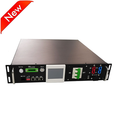 نظام بطارية شمسية OEM UPS 360V 384V 480V 50A 100A BMS LifePO4 مع 48V 15S 16S BMU 120S للحزمة بطارية LTO NMC LFP