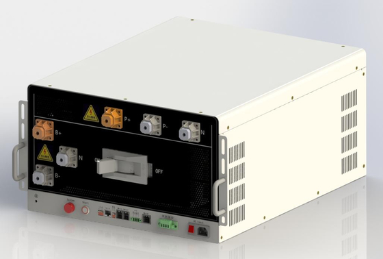 نظام إدارة بطارية الليثيوم 6U عالية الجهد BMS 400A 500A