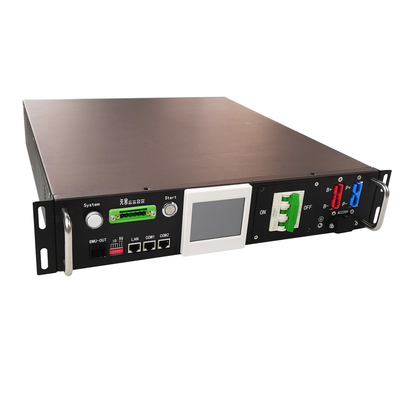 144V/45S نظام إدارة بطارية عالي الجهد BMS 50 Amp 2U لتخزين الطاقة