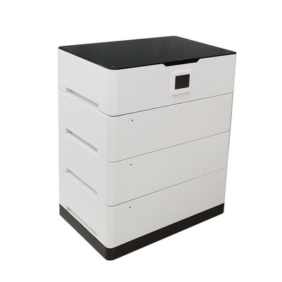 نظام بطارية LiFePO4 قابل للتراص 204.8V BMS عالي الجهد ((HV BMS)