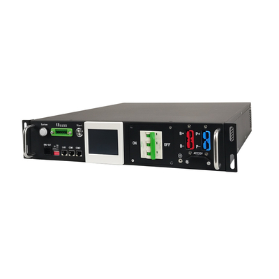 Gce 120V-500V High Voltage Lithium Lifepo4 BMS مع حجم مضغوط واستخدام واجهة الاتصال CAN لـ UPS / ESS / EV