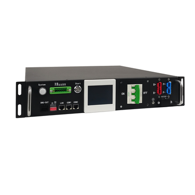 GCE إجمالي الجهد العالي الرئيسي BMS 75S 240V50A BMS 2U master BMS لـ ESS UPS BESS