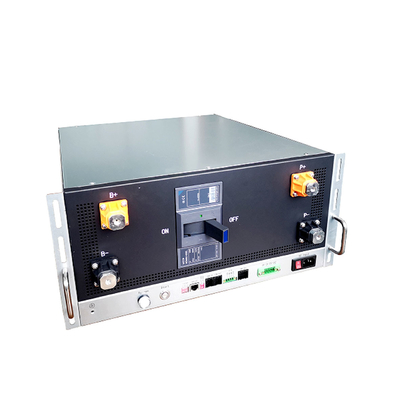 BMS عالي الجهد مع 400A/500A كحد أقصى. تيار الشحن، Master Slave BMS مع موصل التتابع 165S 528V لـ ESS BESS UPS
