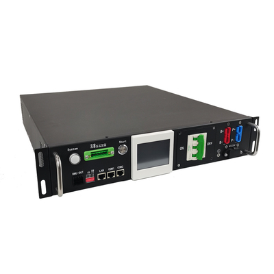نظام إدارة المباني عالي الجهد مع واجهة اتصالات CAN/RS485 مستوى حماية IP20 105S 336V 50A UPS ESS