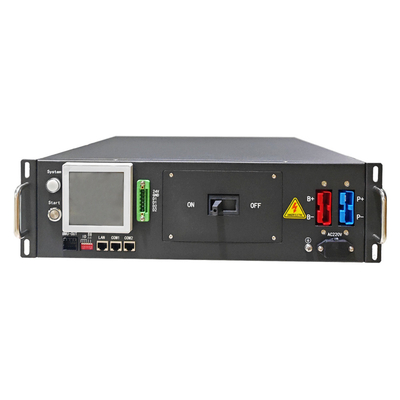 نظام إدارة البطارية 160S512V 125A عالي الجهد BMS Lifepo4 لتخزين طاقة الليثيوم في UPS BESS Solar ESS
