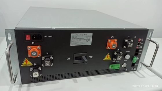 384V ((+-192V) 250A BMS عالية الجهد لبطارية الليثيوم Lifepo4 BMS نظام إدارة البطارية لUPS C&I BESS BESS الشمسية