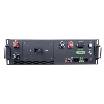 بطارية الليثيوم أيونية متقدمة 192S BMS 614.4V، 125A BMS عالية الجهد مع الإرسال والاتصالات