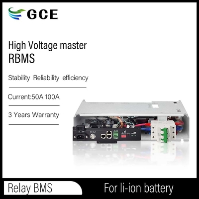 مجموعة بطاريات GCE عالية الجهد BMS Lifepo4 75S 240V 50A لـ UPS ESS نظام الطاقة الشمسية المنزلية