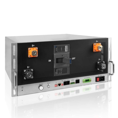 BMS الليثيوم أيون عالي الجهد BMS 195S 624V 500A مع CAN/RS485 الاتصال لنظام تخزين الطاقة البطارية