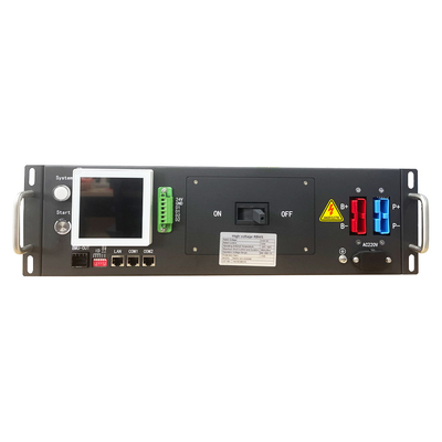 حل طاقة البطارية GCE Master Slave Lithium lifepo4 BMS 140S 448V 125A BMS 3U master BMS لـ ESS UPS
