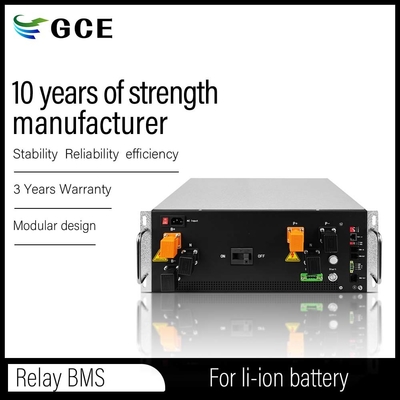 GCE 720V + - 360V BMS عالية الجهد 225S 250A BMS ثلاثي القطب لمراقبة بطارية إمدادات الطاقة دون انقطاع (UPS)