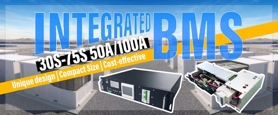 GCE 38S121.6V 100A Lifepo4 BMS نظام إدارة بطارية الليثيوم BMS لبرنامج UPS ESS تخزين الطاقة بطارية عالية الجهد