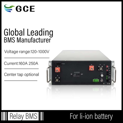 برنامج BMS عالي الجهد Master BMS 250A 288V استهلاك الطاقة≤15W سجلات الحدث 5000