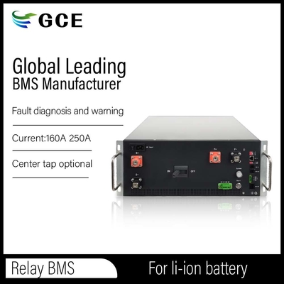 GCE BMS عالية الجهد Master Slave BMS لـ Lifepo4 بطارية bms لتخزين الطاقة ESS UPS
