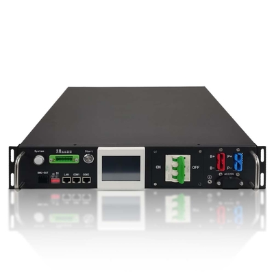 68S 217.6V 50A RBMS مع بدلة التوازن المسيطرة للخلايا LFP / NMC / LTO دعم ماكس 15PCS BMS في الموازية