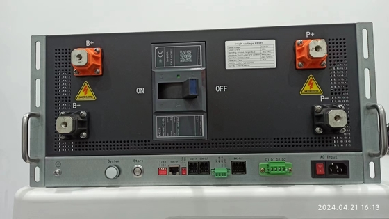 255S816V 400A نظام إدارة البطارية للطاقة الشمسية ESS C&I ESS حاوية ESS UPS