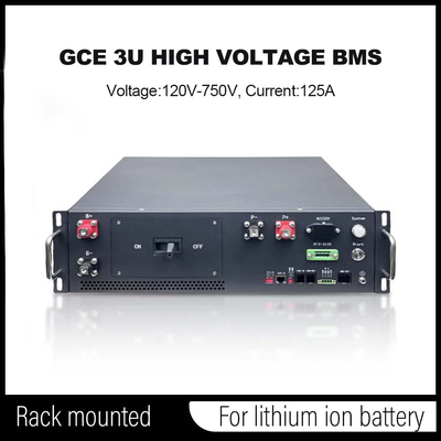 GCE تخزين الطاقة BMS الجهد العالي مع مستوى حماية IP20 وعزل 2800VDC لUPS BESS
