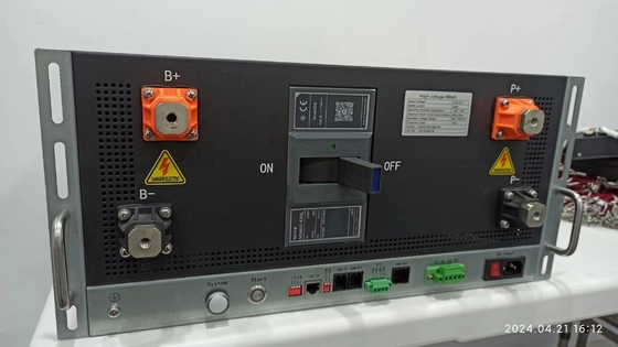 نظام إدارة البطاريات عالي الجهد BMS LifePO4 BMS UPS الليثيوم BMS 563.2V 400A نظام إدارة البطاريات لـ UPS ESS تخزين الطاقة الشمسية ESS