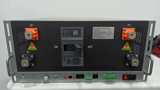 جهاز BMS عالي الجهد 256S819.2V 400A BMS الرئيسي لـ 1 MKWH حاوية تخزين الطاقة UPS خارج الشبكة تخزين الطاقة الشمسية ESS