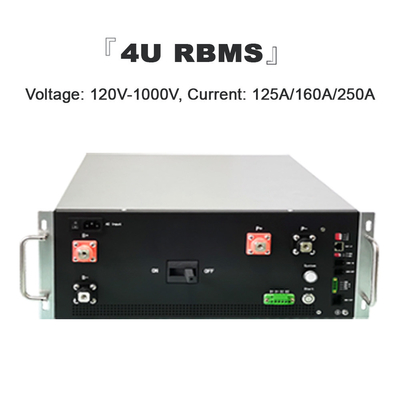 GCE 768V 125A نظام إدارة البطارية Lifepo4 البطارية BMS BMU متوافق مع ATESS KEHUA DEYE Inverter
