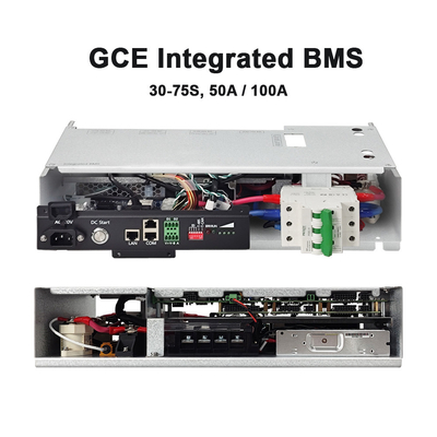 GCE BMS 75S 240V 50A نظام إدارة البطارية الرئيسي للبرامج اللاسلكية