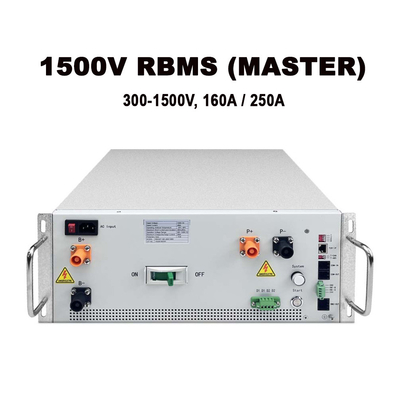 GCE 1200V Master Slave BMS 160A 200A 250A BMS عالية الجهد مع 16S 32S 48S 52S BMU لـ ESS