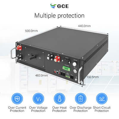 Gce الجهد العالي 170S 544/629V 125A نظام إدارة البطارية