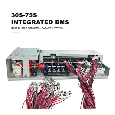 GCE BMS المتكامل 60S 75S 50A 100A Master Slave BMS كل ذلك في نظام إدارة بطارية واحد لـ UPS