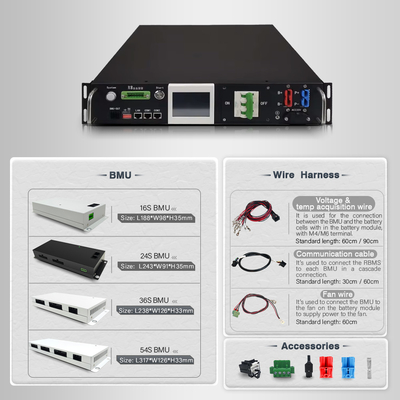 5000 سجلات الحدث سيد عبيد كل شيء في فولت واحد BMS 120V-500V AC/DC مزدوج مصدر الطاقة الأسود