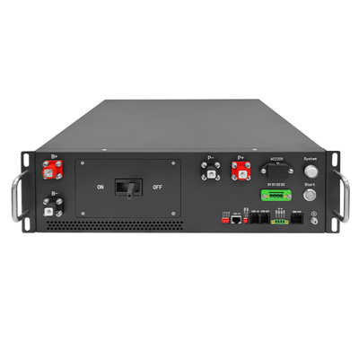 GCE BMS عالية الجهد 192S614.4V 125A Master Slave BMS لنظام تخزين الطاقة الشمسية 1MWh 2MWh