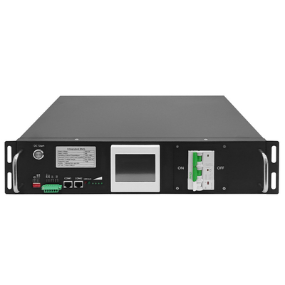 بطارية ليتيم عالية الجهد نظام إدارة بطارية BMS متكامل للخلايا 32S102.4V في اتصال سلسلة BESS UPS