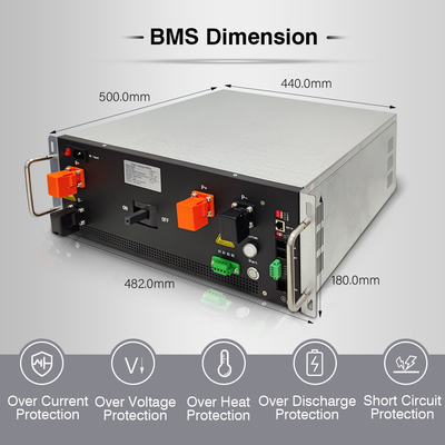 GCE HV DIY KIT BMS 180S 160A 250A 300A 576V 614.4V نظام إدارة البطارية مع master و slave LiFePO4 high voltage BMS(HV BMS)