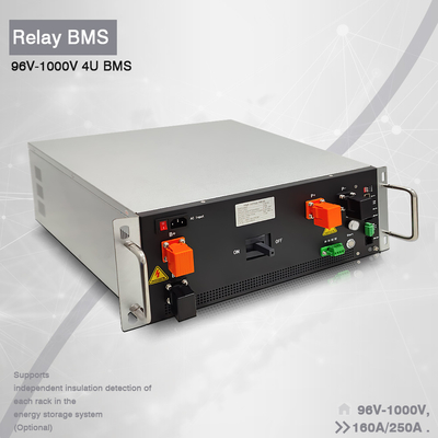 نظام إدارة البطارية Lifepo4 البطارية BMS BMU متوافق مع ATESS KEHUA DEYE SINEXCEL Inverter PCS