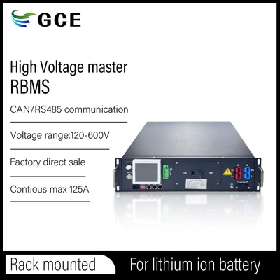 إدارة البطارية نظام BMS الذكي 180S 576V 125A 3U لتخزين محطات الطاقة الكهروضوئية