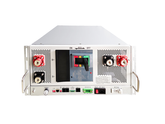 GCE HV BMS مخصصة 1296V 30 ~ 405S 400A 500A نظام إدارة 5U مع بطارية الليثيوم عالية الجهد