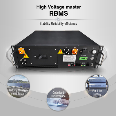 نظام إدارة البطارية BMS 192S614.4V 125A BMS نظام إدارة البطارية GCE BMS للحاويات ESS التخزين الشمسي C & I ESS
