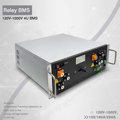 حل تخزين الطاقة BMS 64S204.8V 250A BMS عالي الجهد GCE BMS لبطاريات UPS ESS HV الليثيوم وبطارية Lifepo4