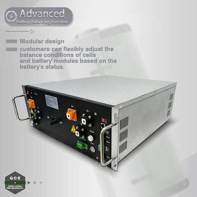 GCE 195S 624V 250A نظام إدارة البطارية للنقل السكك الحديدية 110V التيار المباشر