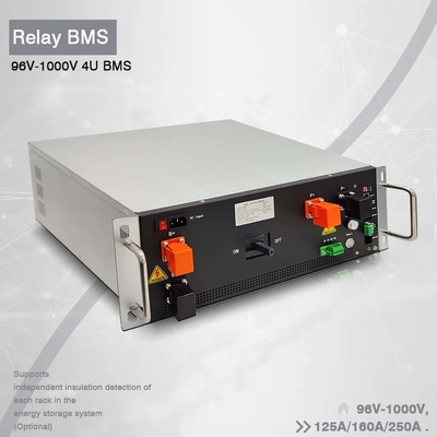 الـ Active Smart Bms Lifepo4 240S 768V 125A لـ UPS ESS Home ESS Micro Grid BESS