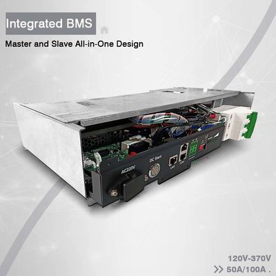 GCE BMS متكامل بطارية Lifepo4 عالية الجهد 75S 240V 50A لنظام الطاقة الشمسية UPS ESS