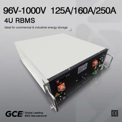 240S 768V 160A BMS نظام إدارة البطارية للطاقة الشمسية خارج الشبكة BESS
