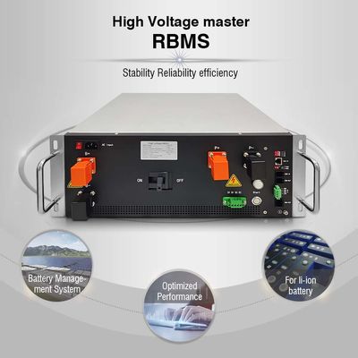 ليفبو 4 UPS BMS 384V 63A 120S HV RS485 الاتصال TCP/IP